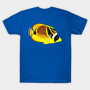 Kikakapu/Raccoon Butterflyfish T-Shirt